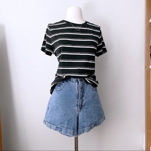Mossimo Striped Short Sleeve T-Shirt